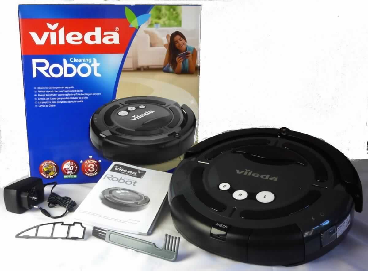 Sog. Cleaning Robot 199629,
- bestehend aus einem Elektromotor mit einer Leistung von max. 25 W, in einem kreisförmigen 
  Gehäuse aus Kunststoff mit Sensoren, Griff, mehreren Bedienelementen, Staubbehälter, NiMH-Akku, 
  Filter und An-/Ausschalter (Abbildung siehe Anlage),
- zum selbständigen Aufsaugen von trockenem Schmutz im Haushalt.
- in einer gemeinsamen Verkaufsumschließung mit Ladegerät, Ersatzfiltervlies, Reinigungsbürste und 
  Bedienungsanleitung (Beipack).
Der Cleaning Robot bestimmt den Charakter des Ganzen.

"Staubsauger, mit eingebautem Elektromotor, mit einer Leistung von weniger als 1500 Watt und einem Fassungsvermögen des Staubbehälters von weniger als 20 l (Warenzusammenstellung mit nicht charakterbestimmendem Beipack) - sog. Cleaning Robot"