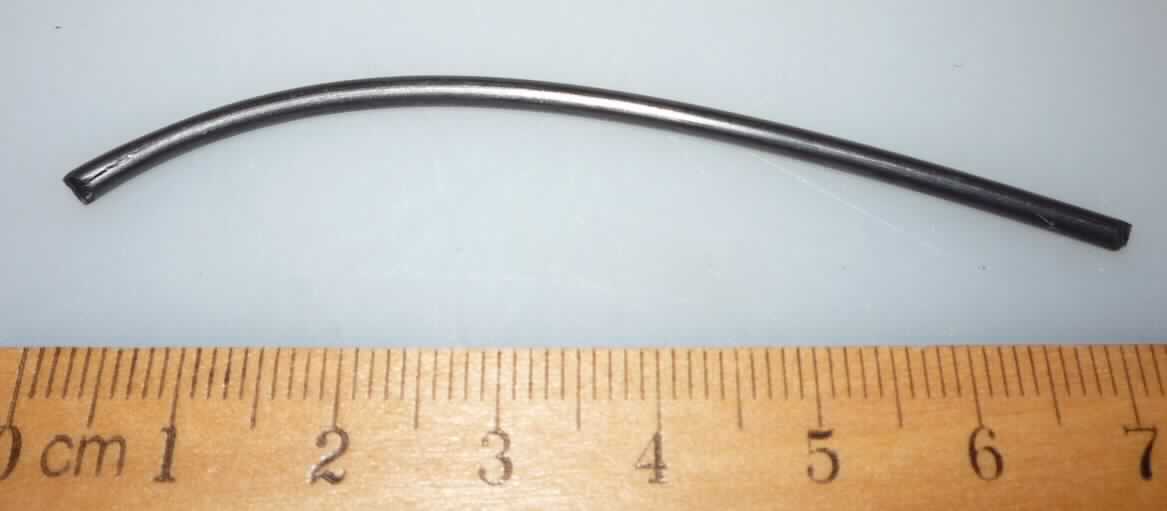 Draht aus Molybdän

Bei der Ware handelt es sich um einen gesinterten, gewalzten und gezogenen Draht aus Molybdän mit einem Durchmesser von 2,5 mm, der in Ringen geliefert wird. Der Gehalt an Molybdän beträgt nach den Angaben 99,5 % bis maximal 99,90 %.

Zolltariflich handelt es sich um anderen Draht aus Molybdän.