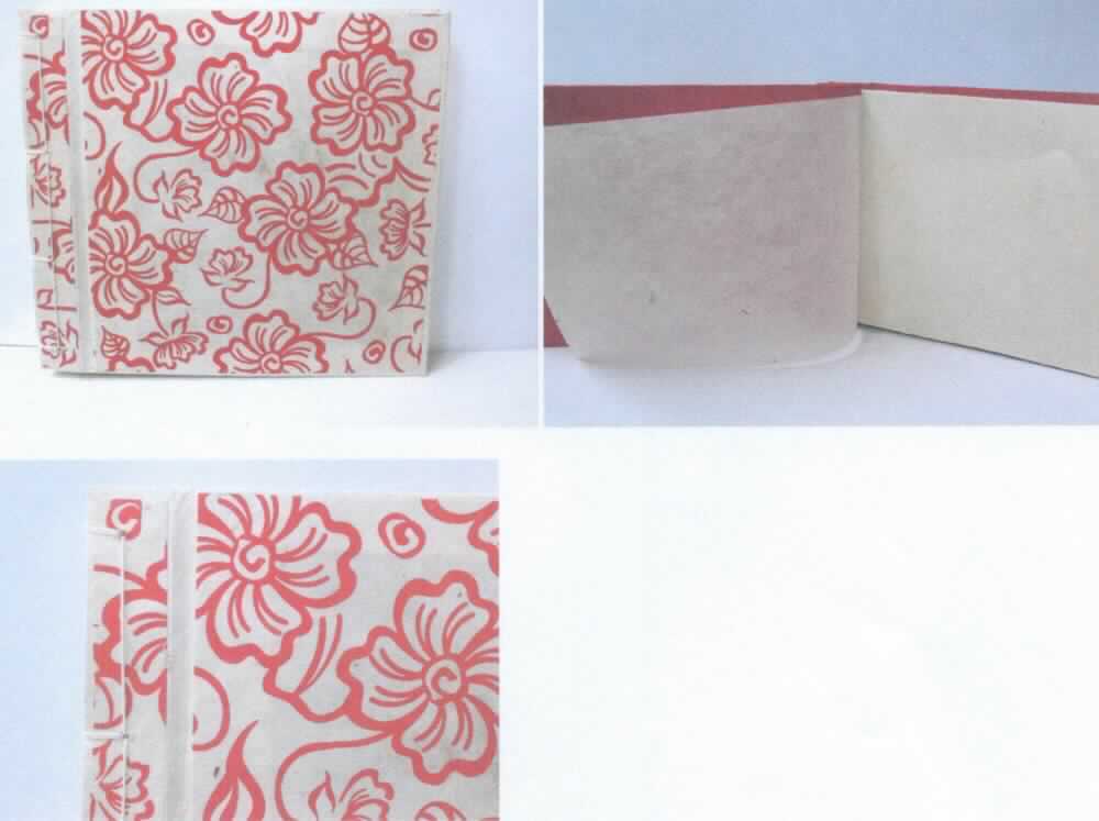 Bei der als "Fotoalbum aus Loktapapier" bezeichneten Ware handelt es sich nach den Angaben der Antragstellerin sowie dem zur Veranschaulichung vorgelegten Warenmuster um ein gebundenes Fotoalbum mit einem Einband aus mit handgeschöpftem, gefärbtem und bedrucktem Papier beklebter Pappe (Format etwa 23,8 x 16,2 cm, Fadenbindung). Darin sind 25 dünne Blätter aus handgeschöpftem Papier zum Einkleben von Fotos und 25 Zwischenseiten aus Papier zum Schutz der mit Fotos beklebten Blätter abwechselnd eingebunden.

Abbildung siehe Anlage. 

Derartige Waren gehören als "Alben für Muster oder für Sammlungen, aus Papier und Pappe" zum TARIC-Code 4820 50 00 00.