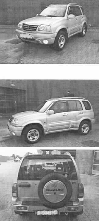 Kraftfahrzeug für den Transport von Waren, (SUZUKI GRAND VITARA VAN, FIN: JSAFTD83V00213443), Foto siehe Anlage,
- aus einem Personenkraftwagen umgebautes, geschlossenes fünftüriges Fahrzeug,
- laut Antragsangaben:
- - mit einem Dieselmotor,
- - mit einem Hubraum von 1997 cm³ ,
- - mit einer Nutzlast von ca. 555 kg,
- - mit einem zulässigen Gesamtgewicht von 2025 kg,
- - gebraucht,
- - mit einer Sitzreihe mit zwei Sitzplätzen (einschließlich Fahrer),
- - mit einem durch eine dauerhaft angebrachte Trennwand hinter der vorderen Sitzreihe vom
    Fahrgastraum abgetrennten Laderaum,
- - befindet sich im Ladebereich eine mit sog. Güterbefestigungspunkten ausgestattete
    Bodenplatte, die dauerhaft am Fahrzeug befestigt und zusätzlich mit einer Rutschmatte
    ausgerüstet ist,
- - besitzt der Ladebereich weder Sitze noch Sicherheitsgurte,
- - wurden Verankerungs- oder Befestigungspunkte zum Einbau weiterer Sitze oder Sicherheits-
    gurte dauerhaft unbrauchbar gemacht,
- - kann die Beladung über die Heckklappentür erfolgen,
- die Gesamtkonzeption des Fahrzeuges lässt erkennen, dass es sich um ein Fahrzeug 
  handelt, das überwiegend zum Transport von Waren bestimmt ist.

"Kraftfahrzeug für den Transport von Waren, kein Muldenkipper, mit Kolbenverbrennungsmotor mit Selbstzündung (Dieselmotor), mit einem zulässigen Gesamtgewicht von weniger als 5 Tonnen, nicht zum Befördern von Waren mit starker Radioaktivität bestimmt, mit Motor mit einem Hubraum von weniger als 2500 cm³, gebraucht"