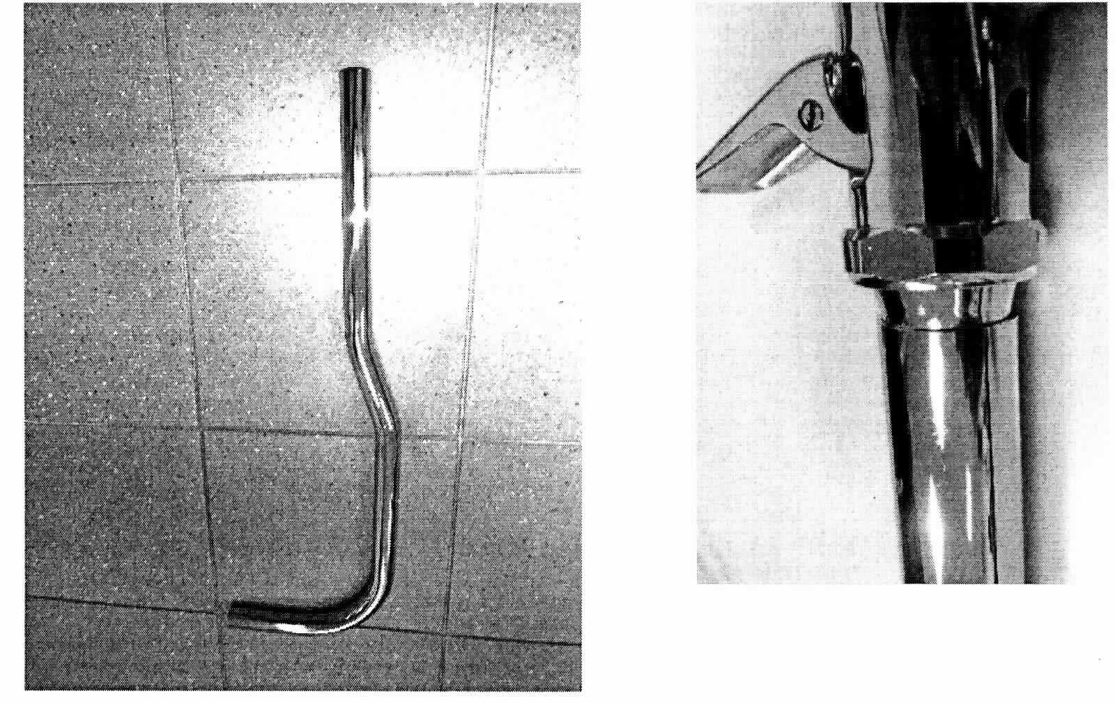 Druckspülrohr aus Stahl

Bei der Ware handelt es sich um ein geschweißtes und gebogenes Rohr, das an einem Ende zusätzlich um 90° abgebogen ist. Das Erzeugnis besitzt eine Gesamtlänge von 700 mm, sowie ein 26 mm Innengewinde und ein 28 mm Außengewinde. Nach den Angaben besteht das Erzeugnis aus Edelstahl (rostfreier Stahl) und ist oberflächlich verchromt. Das Rohr wird im Sanitärbereich als Druckspülrohr für ein Stand-WC verwendet. 

Aufgrund der Beschaffenheit ist das Erzeugnis als anderes geschweißtes Rohr aus nicht rostendem Stahl in die Codenummer 7306 4080 90  0 des Zolltarifs einzureihen.