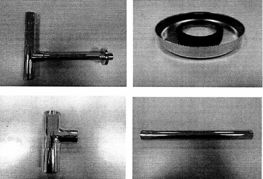 Sanitärartikel aus Kupfer; Röhrengeruchsverschluss

Bei der Ware handelt sich um einen aus mehreren Komponenten bestehenden Siphon zum Anschluss an einen Waschtisch und mit einem Abgang für den Anschluss an ein Abflussrohr in der Wand. Die Warenzusammenstellung umfasst ein Tauchrohr und ein Abgangsrohr aus nicht rostendem Stahl, eine Siphontasse mit Anschlussrohr aus Messing sowie Überwurfmuttern aus Zink mit Dichtungen aus Kunststoff. Gewichtsmäßig überwiegen die Bestandteile aus der Kupfer-Zink-Legierung (Messing) mit gewichtsmäßig überwiegendem Kupfergehalt. Oberflächlich sind die Erzeugnisse nach den Angaben verchromt. Die Errzeugnisse sind gemeinsam verpackt für den Einzelverkauf aufgemacht.

Derartige Erzeugnisse sind als andere Sanitärartikel und Teile davon, aus einer Kupferlegierung (Messing), in den TARIC-Code 7418 2000 90 einzureihen.