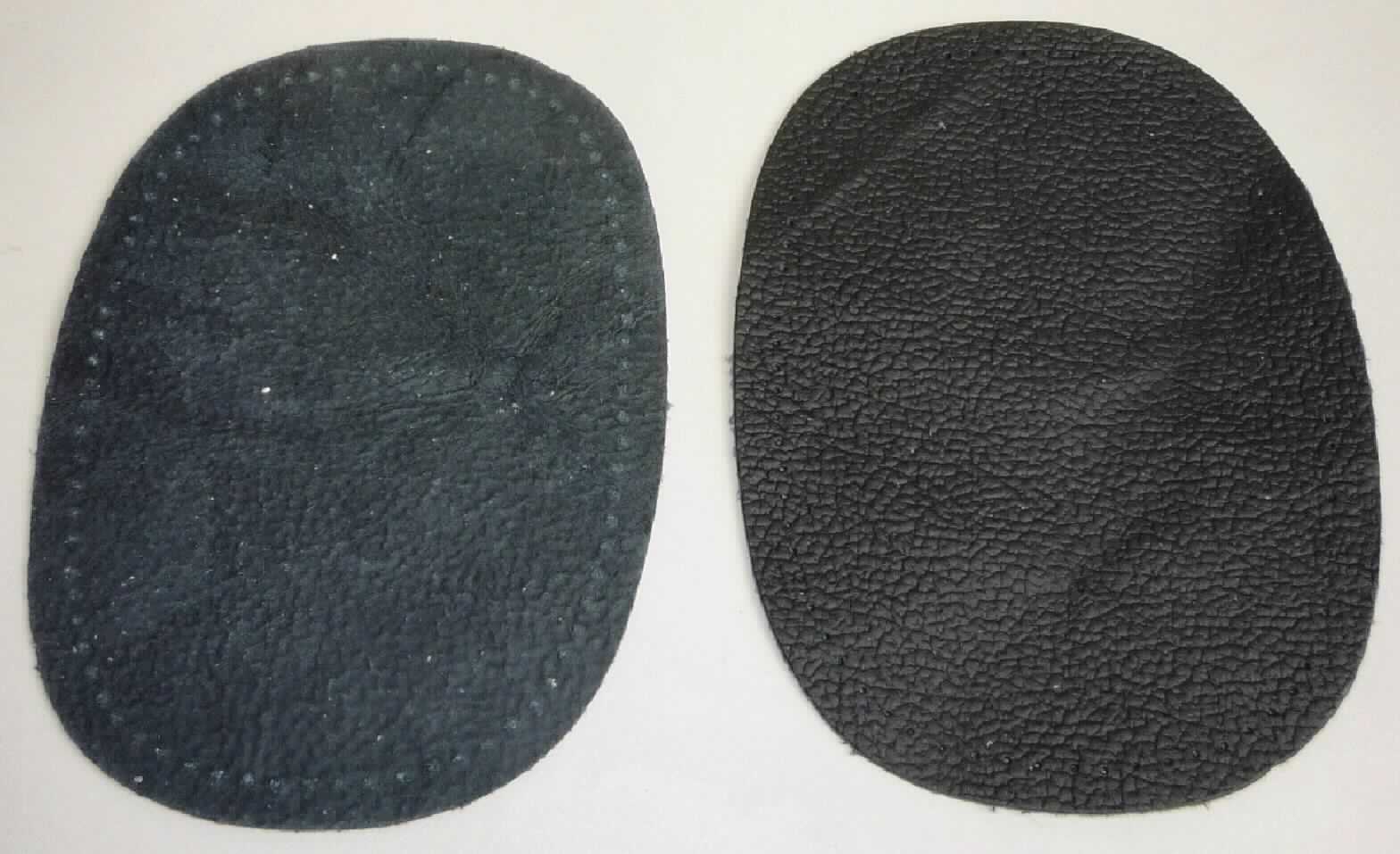 Bekleidungszubehör aus Leder, sog. Patches, Art. 929270, Foto siehe Anlage, 
- lt. Antrag aus Leder (Nappaleder),
- von ovaler Form,
- in den Abmessungen: ca. 14 cm x 10 cm,
- mit einer umlaufenden, vorgelochten Nahtlinie zum leichteren Aufnähen,
- ohne Hinweise auf Handarbeit,  
- wird u. a. zum Aufnähen auf schadhafte Stellen von Kleidungsstücken verwendet (z. B. im Bereich
  der Knie oder Ellenbogen),
- stellt sich als individuelles (selbständiges) Einzelstück dar, das eine Ergänzung von Kleidung darstellt,
- 2 Stück verpackt in einer Blisterverpackung mit Pappeinleger.

"Bekleidungszubehör (Flicken) aus Leder, nicht handgearbeitet"