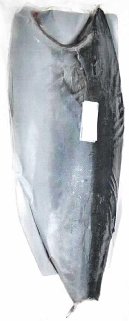Nach den Angaben der Antragstellerin und der vorgelegten Probe handelt es sich um rohes, tiefgefrorenes Fischfleisch mit Haut von Seefischen der Art Seriola quinqueradiata (Japanische Seriola), wobei der Kopf, die Eingeweide und nur teilweise die Flossen (Brust- und Bauchflossen noch vorhanden) entfernt wurden. Die Knochen im Bereich direkt hinter dem Kopf sind noch vorhanden (zolltarifrechtlich kein Fischfilet oder anderes Fischfleisch der Position 0304).
Das Fischfleisch ist in Klarsichtfolie (Inhalt ca. 1,5 -2 kg) luftdicht verschlossen aufgemacht.

Zolltarifrechtlich handelt es sich um gefrorene Seefische der Art Seriola quinqueradiata, kein Fischfilet oder anderes Fischfleisch der Position 0304.