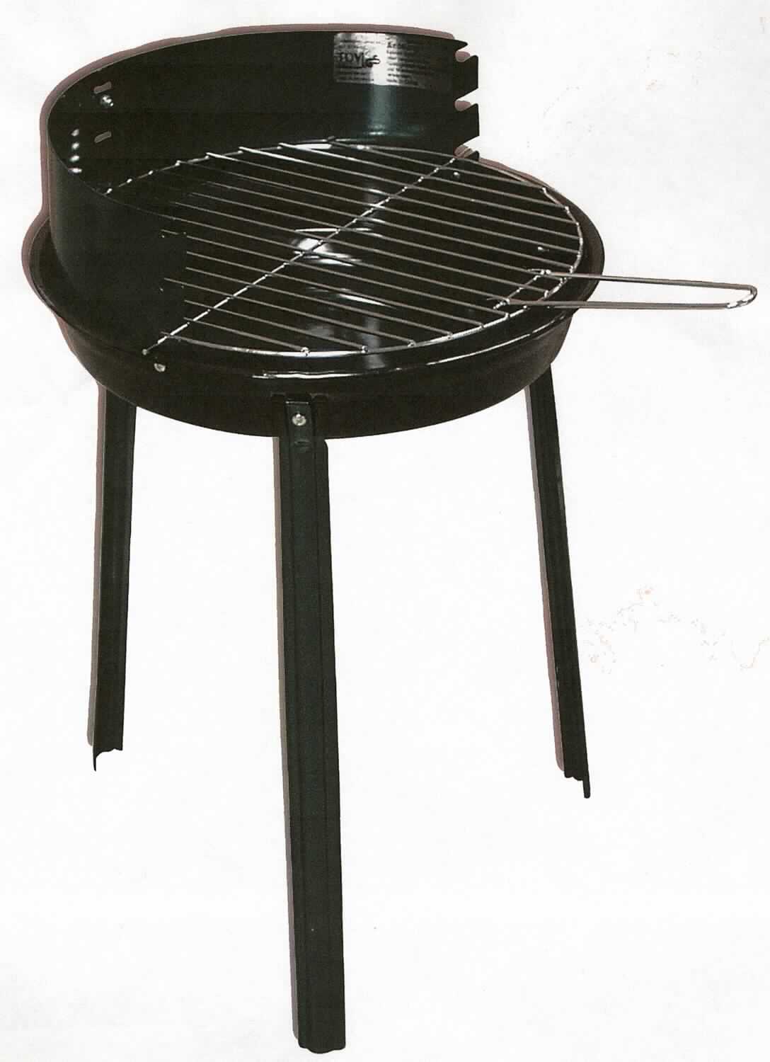 Es handelt sich um vollständig aus Stahlblech gefertigte sog. Rundgrills, i. W. bestehend aus einer runden Grillpfanne, die mit drei Standbeinen, einer Blende sowie einem runden, mit einem Handgriff versehenen Gitterrost ausgestattet sind.
Die Erzeugnisse werden zum Grillen von Speisen verwendet und werden mit festen Brennstoffen verwendet.
-Antragstellerangaben-

Abbildung siehe Anlage.

Derartige Erzeugnisse gehören als "Grillgeräte aus Stahl, für Festbrennstoffe" zum TARIC-Code 7321 1900 00.