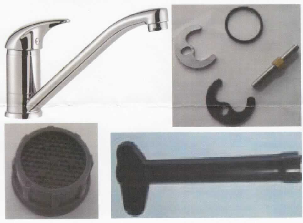 Bei der als Küchenarmatur Sydney (Art. 219.843) bezeichneten Ware handelt sich um einen Einhandmischer, eine verchromte Waschtischarmatur mit aufgesetztem Bedienhebel darstellend, zur Regelung der Wasserdurchlaufmenge und -temperatur. Sie ist mit einem Neoperl-Regler und einem flexiblem Anschlussschlauch ausgestattet.

Die Ware ist als "Armatur für Rohr- oder Schlauchleitungen, Sanitärarmatur, Mischarmatur, nicht für bestimmte Luftfahrzeuge" einzureihen.