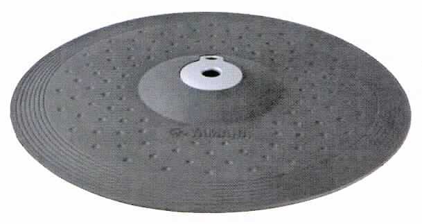 Sog. digitales Cymbal Pad mit drei Zonen, siehe Foto.
Es handelt sich um ein elektronisches Schlaginstrument mit einer runden Schlagfläche aus
Gummi, Größe: ca. 329 x 51 mm = Durchmesser x Höhe, mit drei separat bespielbaren
Zonen und Pegeleinstellung, um den Ausgangspegel anzuheben.
Das Cymbal Pad ist in Warenzusammenstellung mit einem Anschlusskabel
(Stereo-Klinkenkabel) zum Verbinden der Ausgangsbuchse (Output) am Pad mit der
Eingangsbuchse an einem Drum Trigger Modul der DTX-Serie (nicht Gegenstand dieser
vZTA), einem Stiopper und einer Filzscheibe für den Einzelverkauf aufgemacht. Das digitale
Cymbal Pad bestimmt im Hinblick auf die Bedeutung für die Verwendung den Charakter der
Warenzusammenstellung.

Diese Ware ist als "anderes als von den Unterpositionen 9207 10 bis 9207 9010
erfasstes Musikinstrument, bei dem der Ton elektrisch erzeugt wird" einzureihen.