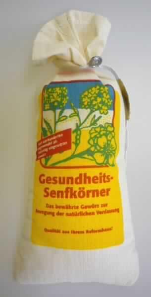 Nach den Antragsangaben und der vorliegenden Warenprobe handelt es sich um weiße Senfsamen (Senfsaat), die nicht zur Aussaat, sondern zu Ernährungszwecken bestimmt sind.
Die Samen sind in einem bedruckten Stoffbeutel mit beiliegender Gebrauchsinformation zu je 500 g abgepackt und sollen zur Anregung der natürlichen Verdauung verwendet werden. Eine Arzneiware der Position 3004 liegt nicht vor.