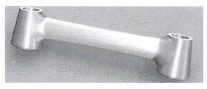 Sog. Steg für die Zahnprothetik (Hybridprothetik), in Form einer Warenzusammenstellung in Aufmachung für den Einzelverkauf, bestehend aus
1 einer Stegversorgung aus einer Cobalt-Chromium-Legierung (charakterbestimmender Bestandteil im Hinblick auf die Verwendung), in verschiedenen Ausführungen erhältlich - je nach Anzahl der Zahnwurzelimplantate, auf denen sie befestigt wird (mindestens zwei bis maximal zehn - nicht Gegenstand dieser vZTA), im Wesentlichen bestehend aus zwei (bzw. drei usw.) Befestigungsverbindungen in Form von konischen, hohlen, spezifischen Vorrichtungen, den sog. Steggoldkappen und einem (bzw. zwei usw.) stabähnlichem/n Verbindungselement/en dazwischen, sog. Stegsegment sowie
2. einer entsprechenden Anzahl an titanlegierten Schrauben (zwei bis zehn).
Äußere Form: siehe Anlage.
Die Vorrichtung wird nach gescannten, individuellen Patientendaten hergestellt Die vorgefertigten Steggoldkappen werden mittels der Schrauben auf die Zahnwurzelimplantate im Kiefer des Patienten aufgeschraubt. Der Steg dient zur Befestigung einer Zahnprothese für ein komplettes Ober- oder Untergebiss (nicht Gegenstand dieser vZTA) mittels des entsprechenden Gegenstücks (sog. eingebettete Matrize), wobei die Zahnprothese jederzeit z. B. zur Reinigung aus dem Mund des Patienten entfernt werden kann. 
Die Bestandteile der Warenzusammenstellung befinden sich jeweils in einer Tüte und sind gemeinsam in einem Karton verpackt. 

Die Ware wird als "Teil, erkennbar hauptsächlich für eine Ware der Zahnprothetik bestimmt, nicht von der Unterposition (HS) 9021 21 erfasst" eingereiht.