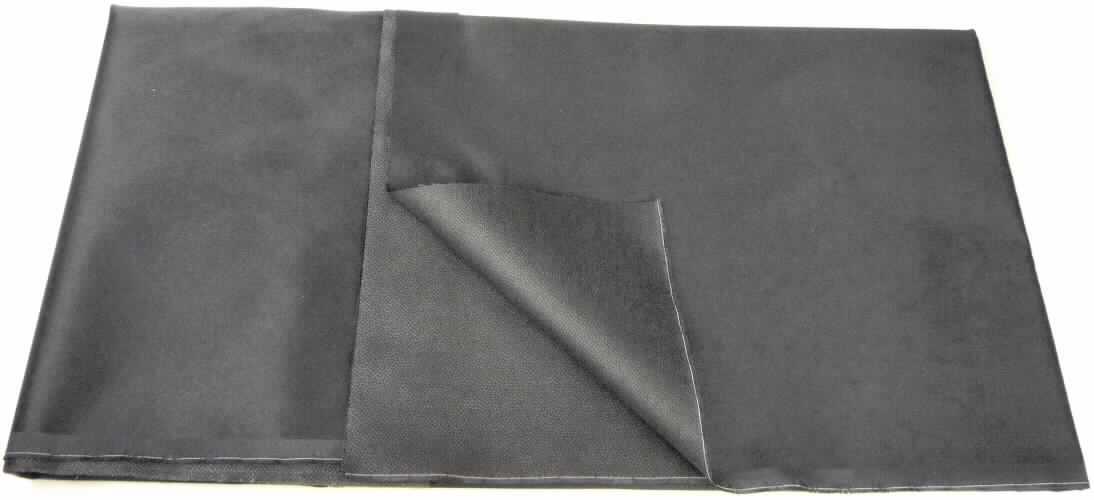 Textillaminat, sog. Royal Bonded, Art. 90035, Foto siehe Anlage
- als Meterware (mit einer Breite laut Antrag von 140 cm),
- aus zwei mit ihrer ganzen Fläche aufeinanderliegenden und so miteinander durch Kleben verbundenen Lagen:
-- Oberlage: 
--- aus Seide (endlos),
--- in Atlasbindung,
--- glattes Aussehen (kein Kreppgewebe), 
--- kein ostasiatisches Gewebe, da aus gezwirnten Garnen hergestellt,
--- dichtgewebt, 
--- gefärbt,
--- nicht auf Handwebstühlen hergestellt,
-- Unterlage:
--- einfarbiger, mit Bindemittel verfestigter Vliesstoff aus synthetischen Chemiefasern (laut Antrag Polyamid),
- nach dem Umfang und insbesondere im Hinblick auf die Verwendung (u. a. Festigkeit) ist die Oberlage aus 
 Gewebe charakterbestimmend.

"Gewebe aus Seide (charakterbestimmend), anderes als in den Unterpositionen 5007 2011 bis 5007 2041 
 genannte, gefärbt, nicht auf Handwebstühlen hergestellt und Vliesstoff"