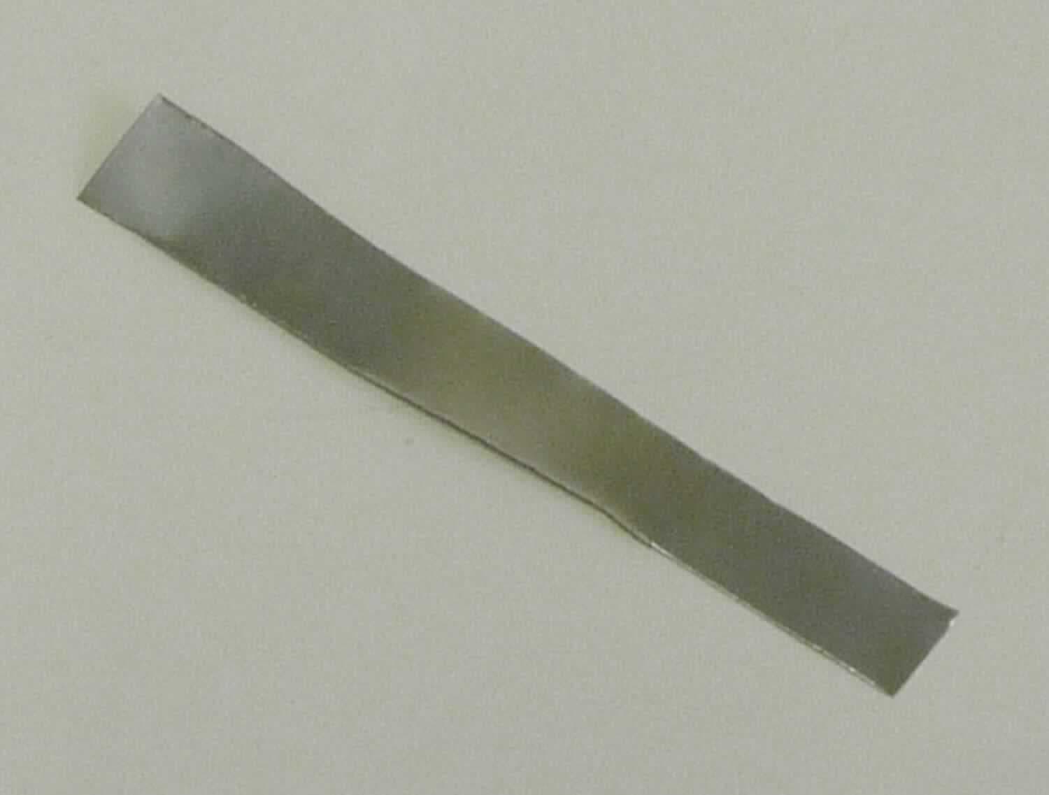 Blech aus einer Cobaltlegierung

Bei der Ware handelt es sich um ein Blech mit einer Breite von 100 mm und einer Dicke von 0,2 mm aus einer CoNiCrMo-Legierung.

Die Ware ist als andere Ware aus Cobalt, hier Blech, in die Unterposition 8105 9000 der Kombinierten Nomenklatur einzureihen.