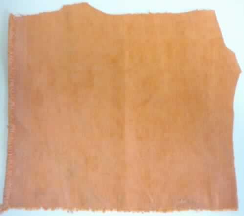 Samtgewebe, Art. 10803, siehe Foto
- als Meterware,
- mit einer Breite von 152 cm,
- laut Untersuchungsergebnis Schusssamt (kein Rippenschusssamt), aufgeschnitten, 
  mit einem Grundgewebe und einem Flor aus Chemiefasern (laut Antrag 100 % Polyester).