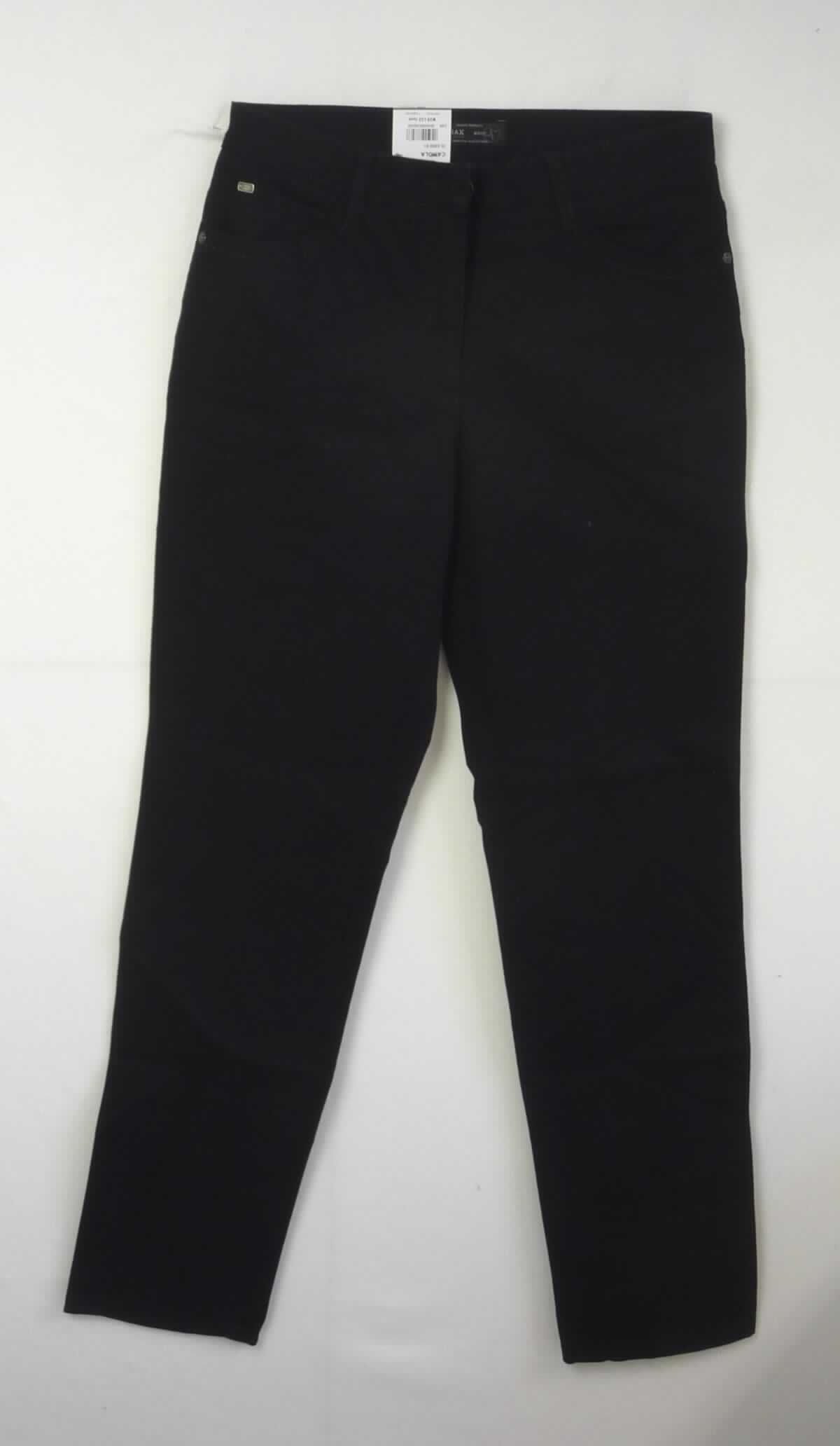 Lange Hose, sog. Damen Jeans, Größe 38, Foto siehe Anlage,
- aus ca. 0,6 mm dicken, einfarbigen Geweben aus laut Antrag 96 % Baumwolle und 4 % Elasthan (synthetische
  Chemiefasern),
- in der Taille abschließend; mit einem angesetzten, ca. 3,5 cm breiten Taillenbund mit Gürtelschlaufen,
- vorn mit einer Öffnung mit Reißverschluss und einer im Bund von rechts über links mit Knopfverschluss zu
  schließenden Patte (Frauenkleidung),
- in der Art einer Five-Pocket-Hose gearbeitet; vorn mit zwei eingesetzten, offenen Taschen und einer
  aufgesetzten kleinen Tasche sowie mit zwei aufgesetzten, offenen Gesäßtaschen,
- mit langen Hosenbeinen,
- an den Beinabschlüssen durch Umschlagen und Festnähen gesäumt,
- keine Arbeits- und Berufskleidung.

"Lange Hose, aus Geweben, für Frauen, aus Baumwolle, andere als in den Unterpositionen 6204 6211 bis
 6204 6233 genannte, nicht nach dem Batik-Verfahren handbedruckt"