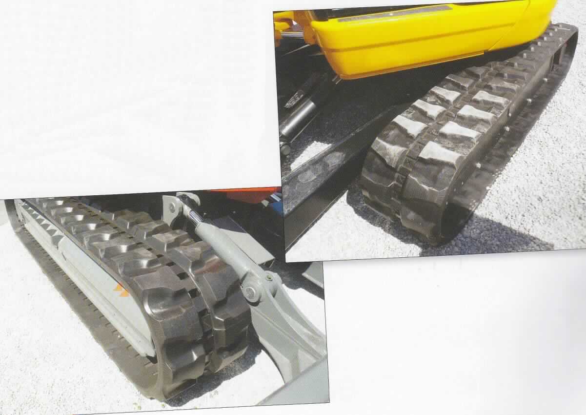 Angaben des Antragstellers: 
Gummiketten für Minibagger.
Die Kette besteht aus verschiedenen Bestandteilen (Stahlseile, Metalleinlegeplatten, Gummi), die durch ein spezielles Verfahren miteinander verbunden (vulkanisiert) werden.
 
Ein Warenmuster wurde nicht vorgelegt.

Befund:
Es handelt sich um Gummi-Metall-Teile im Sinne der Unterposition 4016 9991 (KN). Der Kautschukanteil ist charakterverleihend für die Waren.