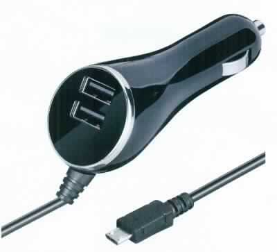 Elektrischer Stromrichter (Art.-Nr. 63912),
- aus einem Gleichstromumformer in einem Kunststoffgehäuse mit integriertem Stecker zum 
  Einstecken in eine Kfz-Bordspannungsbuchse und mit zwei USB-Buchsen auf der anderen Seite 
  sowie einem fest angebrachten Kabel mit Micro-USB-Anschluss
- zum Umwandeln einer Eingangsgleichspannung von 12/24 Volt in eine Ausgangsgleichspannung von 5 Volt,
- nach Anschluss zur universellen Stromversorgung für Geräte verschiedener Anwendungsbereiche.

Das Erzeugnis ist als "elektrischer Stromrichter, nicht von der mit Telekommunikationsgeräten oder automatischen Datenverarbeitungsmaschinen oder ihren Einheiten verwendeten Art, kein Akkumulatorenladegerät, kein Gleich-oder Wechselrichter, nicht für zivile Luftfahrzeuge, Gleichstromumformer" einzureihen.