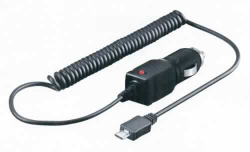Elektrischer Stromrichter (Art.-Nr. 46555),
- aus einem Gleichstromumformer in einem Kunststoffgehäuse mit integriertem Stecker zum 
  Einstecken in eine Kfz-Bordspannungsbuchse, mit Status-LED sowie einem fest angebrachten 
  Spiralkabel mit Micro-USB-Anschluss
- zum Umwandeln einer Eingangsgleichspannung von 12/24 Volt in eine Ausgangsgleichspannung von 5 Volt,
- nach Anschluss zur universellen Stromversorgung für Geräte verschiedener Anwendungsbereiche.

Das Erzeugnis ist als "elektrischer Stromrichter, nicht von der mit Telekommunikationsgeräten oder automatischen Datenverarbeitungsmaschinen oder ihren Einheiten verwendeten Art, kein Akkumulatorenladegerät, kein Gleich-oder Wechselrichter, nicht für zivile Luftfahrzeuge, Gleichstromumformer" einzureihen.