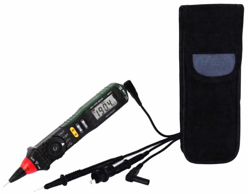 Der sog. Multimeter MS 8211 besteht im Wesentlichen aus einem ca. 208 x 38 x 29 mm (L x B x H) großen, stiftähnlichem Gehäuse aus Kunststoff, mit Drehrad zum Wählen verschiedener Funktionen, Druckknöpfen und LC-Display (äußere Form siehe Abbildung (das auf der Abbildung zu sehende Zubehör und das Etui sind nicht Gegenstand dieser vZTA)), ohne Registrierfunktion. 
Mit dem Multimeter werden elektrische Größen wie Spannung, Stromstärke und Widerstand gemessen.

Das Gerät wird als "Multimeter, ohne Registriervorrichtung, andere als in UPos. (TARIC) 9030  1000 10 bis 9030 3100 10 genannt" eingereiht.