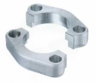 Rohrverbindungsstück aus Stahl; Halbflansch

Bei der Ware handelt es sich um einen Flansch aus unlegiertem Stahl (Werkstoff C60 / C55), bestehend aus zwei Halbringen (Flanschhälften). Das Erzeugnis wird an Rohrenden angeschraubt und dient zum Verbinden von Rohren oder Rohrleitungen. Unterschiedliche Abmessungen der Nenndurchmesser sind möglich.

Die Ware ist als Rohrverbindungsstück aus anderem als nicht rostendem Stahl, Flansch, in die Unterposition 7307 9100 der Kombinierten Komenklatur einzureihen.