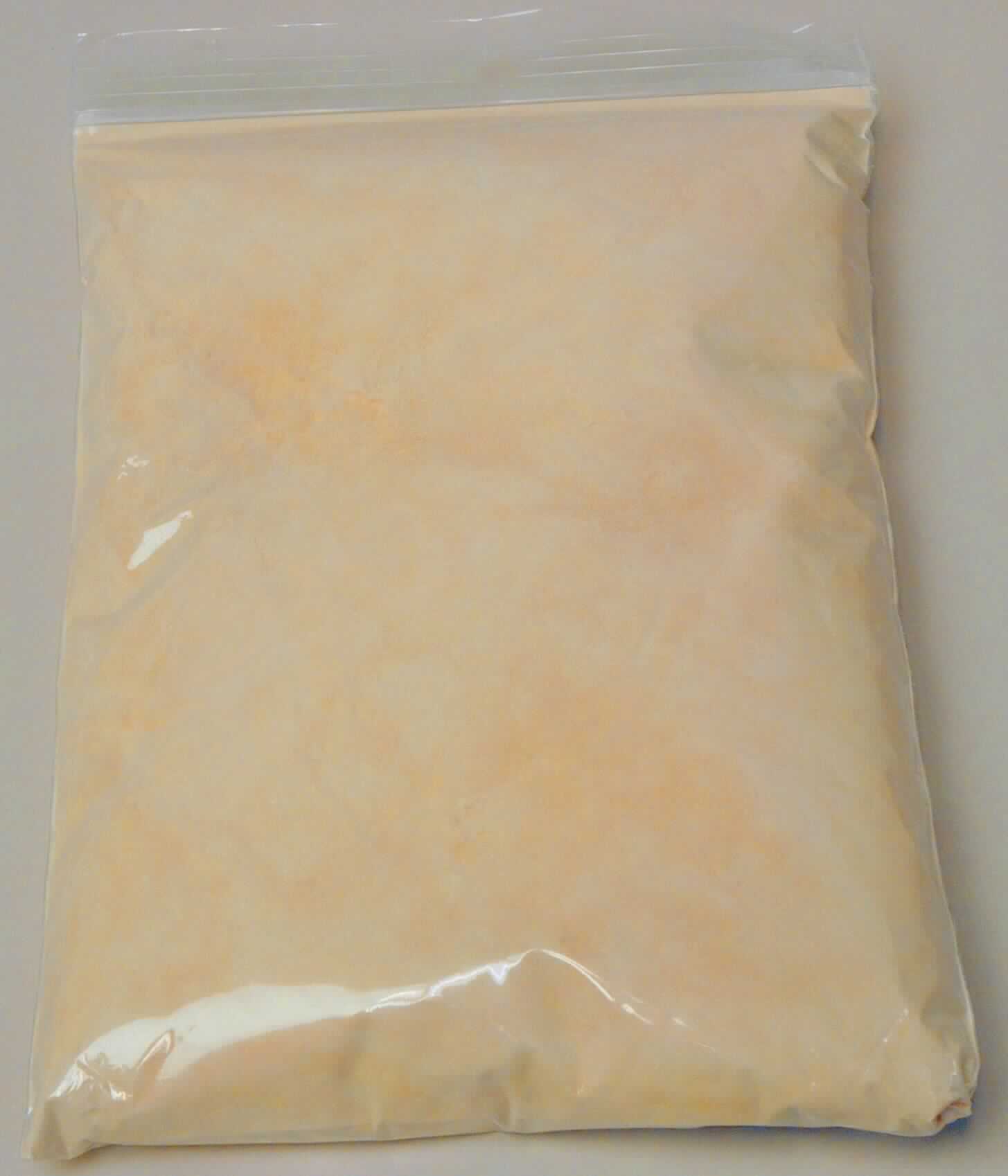 Angaben des Antragstellers:
Chitosan (CAS Nr. 9012-76-4), als Rohstoff zur Herstellung von Medizinprodukten.

Untersuchungsergebnisse an einem Warenmuster:
Feines, beigefarbenes Pulver.

Befund:
Es liegt Chitosan in Primärform im Sinne der Position 3913 vor.