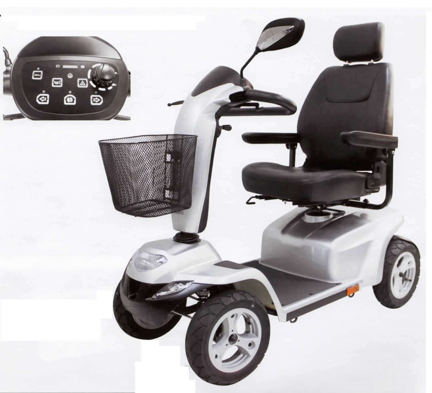 Elektrofahrzeug, sog. Elektromobil HS-898, Foto siehe Anlage,
- im Wesentlichen bestehend aus einem vierrädrigen, von einem Elektromotor angetriebenen
  Fahrzeug mit einer waagerechten Plattform mit kleinen Rädern, einem Sitz mit Armlehnen
  und einer Rückenlehne mit Kopfstütze,
- mit einer separat beweglichen Lenksäule mit einem Griff und Steuerelementen für das Fahren
  ausgestattet,
- laut Antrag mit:
- - den Abmessungen von 1440 mm x 680 mm x 1360 mm (L x B x H),
- - einem Gewicht ohne Akkumulatoren (2 x 12 V, 50 AH) von 86 kg,
- - einer Geschwindigkeit von 6 km/h bis 15 km/h,
- an der Lenksäule zusätzlich mit einem Transportkorb versehen,
- ist aufgrund der objektiven Beschaffenheitsmerkmale (z. B. bewegliche Lenksäule, fehlende 
  Fußstützen zum Stabilisieren der Beine) zur Verwendung von Personen ohne Behinderung 
  vorgesehen, somit kein Fahrzeug für Behinderte der Position 8713; eine mögliche Verwendung 
  auch durch behinderte Personen beeinflusst nicht die Einreihung in die Position 8703.

"Personenkraftwagen, den Spezialfahrzeugen zur Personenbeförderung auf Golfplätzen
 ähnliches Fahrzeug"
