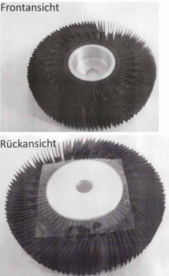 Sog. Heizkörper (Heizelement)
- bestehend aus einem runden Hohlraumprofil mit Wärmeleitlamellen sowie einem mittig 
  eingesetzten Drehteil mit zentrischer Bohrung, aus Aluminium,
- zum Einbau als Heizelement in einen sogenannten Heizlüfter zum Beheizen von 
  verschiedenen Gegenständen, wie zum Beispiel Sitzmöbeln, Matratzen usw.,
- zur Erwärmung eines durch den Heizkörper fließenden Luftstroms durch einen eingebauten
  PTC-Thermistor (dieser ist nicht Gegenstand der Tarifauskunft) und anschließender 
  Wärmeabgabe an die Umgebung.

"Teil, erkennbar ausschließlich für elektrische Geräte zum Raum- oder Bodenbeheizen oder zu ähnlichen Zwecken; keine Ware der Codenummern 8516 9000 10 0 bis 8516 9000 60 0 - Heizelement für Heizlüfter"