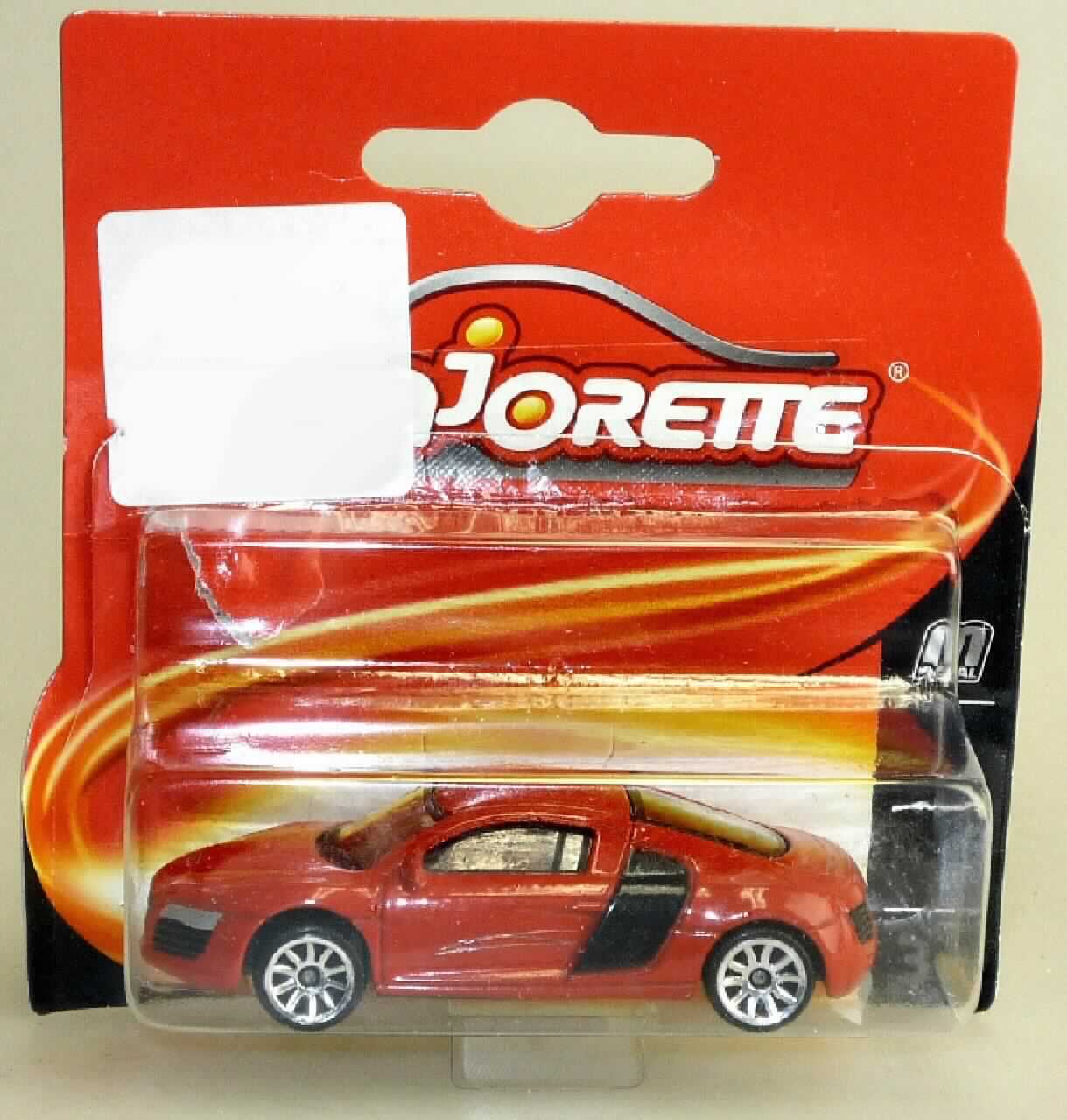 Es handelt sich um ein ca. 7 x 3 x 2 cm (L x B x H) großes Miniatur-Modellauto (Audi R8) 
mit einer Karosserie aus unedlem Metall (lt. Angaben des Antragstellers im Gussverfahren
hergestellt; charakterbestimmender Stoff aufgrund des Umfangs) in roter Lackierung, mit einem
schwarzen Unterbau und vier freilaufenden Rädern aus Kunststoff. Die Ware dient der spieler-
ischen Unterhaltung von Kindern und ist auf einem bedruckten Pappkarton aufgeblistert.
Die Ware ist als "anderes als zuvor von der Position 9503 erfasstes Spielzeug oder Modell, im 
Gussverfahren hergestelltes Miniaturmodell aus Metall" einzureihen.