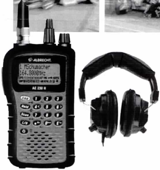 Tragbares Rundfunkempfangsgerät Albrecht AE 230 H, Art. 27230
- aus einem AM/FM-Rundfunkempfangsteil, Batteriefach und Lautsprecher in einem Gehäuse
  (Abmessungen: 68 x 115 x 31,5 mm) mit Mini-Port-, BNC-, 3,5 mm-Klinke- und Netzteilanschluss-
  buchse sowie LC-Display und Bedienelementen, mit noch nicht montierter Antenne,
- zum Rundfunkempfang,
- zusammen mit Beipack (Kopfhörer, Netzteil, Schutztasche, Datenkabel, Gürtelclip, Trageschlaufe
  und Bedienungsanleitung) in einer gemeinsamen Verkaufsumschließung.
Das tragbare Rundfunkempfangsgerät bestimmt den Charakter des Ganzen.

"Rundfunkempfangsgerät, das ohne externe Energiequelle betrieben werden kann,
 nicht von den Unterpositionen 8527 1210 bis 8527 1399 erfasst, tragbares
 Rundfunkempfangsgerät, noch nicht zusammengesetzt mit Antenne, in Warenzusammenstellung mit
 nicht charakterbestimmendem Beipack"