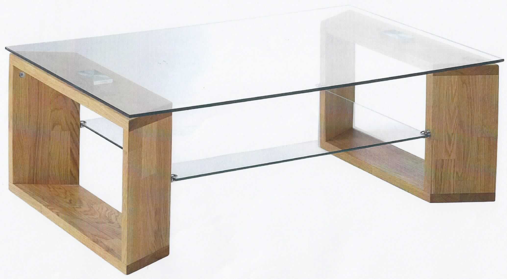 Vorgespanntes Einschichten-Sicherheitsglas, sog. Tischplatte und Ablageboden für Couchtisch "Ocho 66", Abbildung siehe Anlage, Warenmuster wurden nicht vorgelegt, die Einreihung erfolgt anhand der Antragsangaben,
- in Form einer Tischplatte und eines Ablagebodens aus Glas für einen Tisch,
- aus transparentem Glas (laut Antrag ESG-Flachglas),
- mit bearbeiteten Kanten (poliert, abgeschrägt),
- mit den Abmessungen:
- - Tischplatte: ca. 103,5 x 70 x 0,8 cm,
- - Ablageboden: ca. 72,1 x 53 x 0,6 cm,
- jeweils mit zwei Konnektoren aus Aluminium zum Einbau in den Tisch,
- keine Einreihung als Teil eines Tisches der Position 9403, da Platten aus Glas ausgenommen sind, 
  wenn sie gesondert gestellt werden,
- gemeinsam in einem handelsüblichen Umkarton verpackt.

"Vorgespanntes Einschichten-Sicherheitsglas, anderes als in den Unterpositionen 7007 1110 bis 7007 1920 
 genannte"