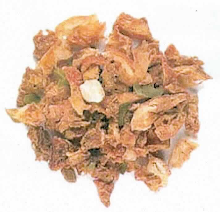 Nach den Angaben der Antragstellerin handelt es sich um eine Gewürzmischung (sog.Glühweinmischung, bio), bestehend aus
- Piment (ganz) der Pos. 0904,
- schwarzen Pfeffer der Pos. 0904,
- Zimt der Pos. 0906,
- Nelken (ganz) der Pos. 0907,
- Sternanis (gebrochen) der Pos. 0909,
- Lorbeerblättern (geschnitten) der Pos. 0910,
- Ingwer (geschnitten) der Pos. 0910, 
- Orangenschalen in Stücken der Pos. 0814,
- Süssholz (geschnitten) der Pos. 1211.

Es handelt sich um eine Mischung im Sinne der Anmerkung 1 b) zu Kapitel 9, die andere Stoffe enthält. Aufgrund der Gewichtsanteile wird der Charakter der Ware durch die Gewürze bestimmt.
Die Glühweinmischung ist in einem bedruckten sog. Schlauchbeutel aus Kunststofffolie (Inhalt 50 g) für den Einzelverkauf aufgemacht.

Zolltariflich handelt es sich um eine Gewürzmischung im Sinne der Anmerkung 1 b) zu Kapitel 9, weder gemahlen noch sonst zerkleinert.
