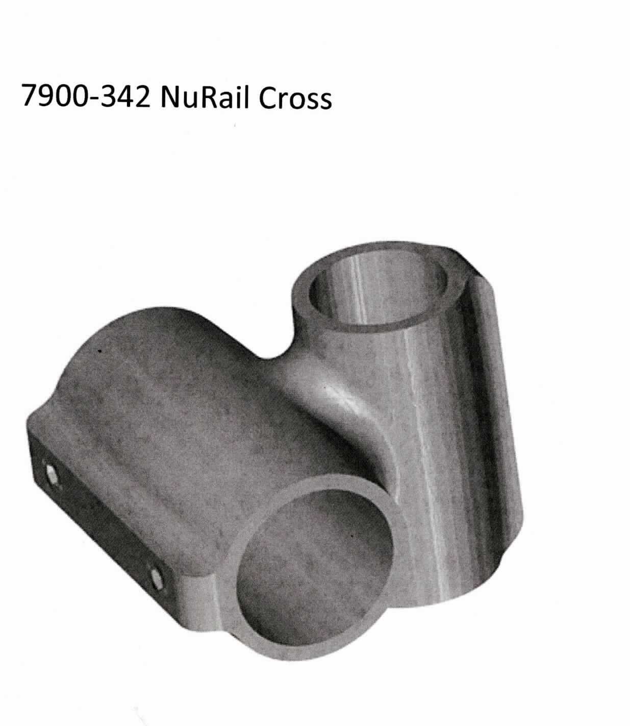 Es handelt sich um Erzeugnisse aus Aluminium in Form von zwei rechtwinkelig zueinander stehenden Hohlzylindern (Durchmesser: etwa 26 mm und 33 mm), die jeweils eine über die gesamte Länge reichende quaderförmige Erhebung mit zwei Lochungen mit Innengewinde mit einer eingesetzten Madenschraube aus Stahl aufweisen. Die Waren dienen als Verbindungsstücke, um Sensoren an Auslegern von z. B. Gittermasten zu befestigen.
Aluminium herrscht Stahl gegenüber gewichtsmäßig vor.
- Antragstellerangaben -

Abbildung siehe Anlage.

Derartige Erzeugnisse gehören als "Konstruktionsteile aus Aluminium" zum TARIC-Code 7610 9090 00.