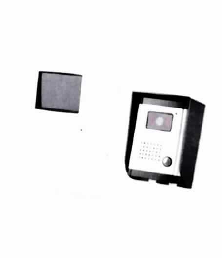Video-Türsprechanlage Artikelnummer 003013101
- aus einer Außeneinheit mit Bildsensor, Mikrofon, Lautsprecher und Ruftaste in einem
  Metallgehäuse (Abmessungen: 97 x 134 x 38 mm) mit mehreren Anschlussklemmen
  sowie einer miteinander über Kabel verbundenen Inneneinheit aus einem 4'' Video-
  monitor, Mikrofon und Lautsprecher in einem Gehäuse (Abmessungen: 220 x 208 x
  60 mm) mit Bedienelementen, mehreren Anschlussklemmen und mit einem über Kabel
  anschließbarem Netzteil (Abbildung siehe Anlage),
- zur Verwendung als Videotürsprechanlage (Videofon),
- zusammen mit Beipack (Montagematerial und Anleitung) in einer gemeinsamen
  Verkaufsumschließung.
Das Videofon bestimmt den Charakter des Ganzen.

"Anderes Sende- oder Empfangsgerät für Töne, Bilder oder andere Daten, nicht von den 
 Unterpositionen (KN) 8517 61 00 bis 8517 62 00 erfasst - Videofon (Videofon-Außenein-
 heit in funktioneller Einheit mit Videofon-Inneneinheit und Netzteil, in Warenzusammen-
 stellung mit nicht charakterbestimmendem Beipack"