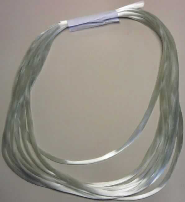 Glasseidenstrang (Roving), sog. Glasfaser Roving ER 469 HT - 9600 TEX, Foto siehe Anlage,
- aus endlosen, parallel liegenden Filamenten aus Glas,
- mit einem seidenartigen Aussehen,
- mit einem Titer von 9600 tex (laut Datenblatt),
- nicht getränkt oder beschichtet (umhüllt).

"Glasfasern, Glasseidenstränge (Rovings), nicht getränkt oder beschichtet,
 andere als in den Codenummern 7019 1200 21 0 bis 7019 1200 25 0 genannte"