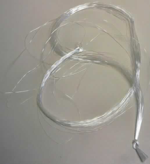 Glasseidenstränge (Rovings), sog. Faserspritzroving Hybon 6313, Foto siehe Anlage,
- aus endlosen, parallel liegenden Filamenten aus Glas,
- mit einem seidenartigen Aussehen,
- mit einem Titer von 2400 tex (laut Datenblatt),
- nicht getränkt oder beschichtet (umhüllt),
- auf einer Spule aufgewickelt.

"Glasfasern, Glasseidenstränge (Rovings), nicht getränkt oder beschichtet,
 andere als in den Codenummern 7019 1200 21 0 bis 7019 1200 25 0 genannte"