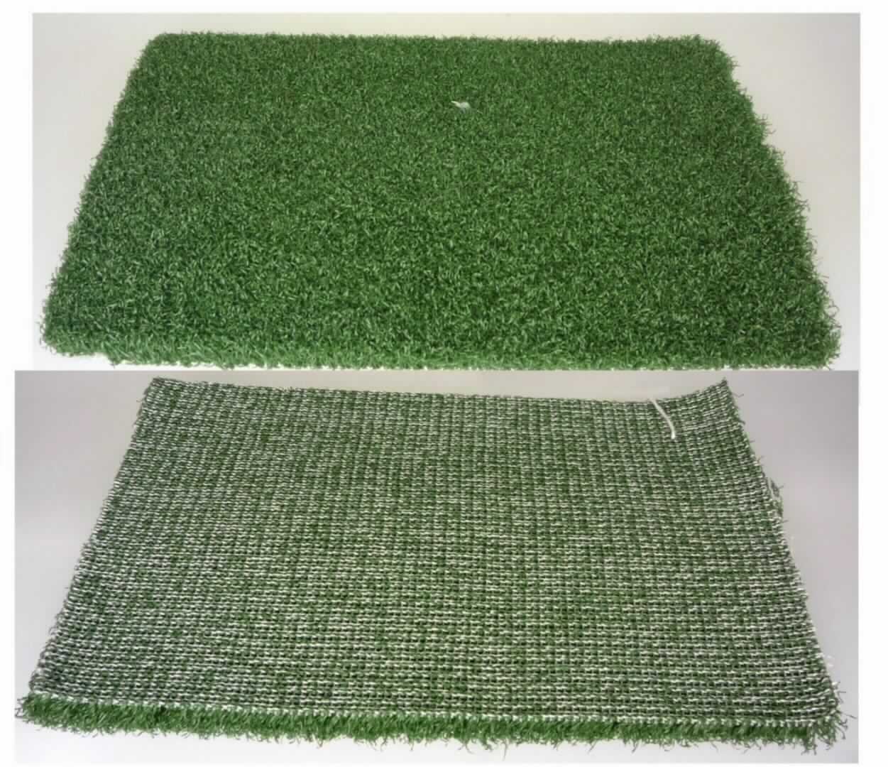 Plüschgewirke, sog. Rohmaterial für Golfrasen- und mattenproduktion, Foto siehe Anlage,
- als Meterware, laut Antrag mit einer Breite von 155 cm,
- mit einem Grund aus einem Gewirke aus Garnen aus synthetischen Chemiefasern und einem Flor aus Streifen 
  aus synthetischer Spinnmasse mit einer augenscheinlichen Breite von weniger als 5 mm (Garne und Streifen aus
  laut Antrag Nylon),  
- ausschließlich in Wirktechnik hergestellt, somit kein getuftetes Spinnstofferzeugnis, 
- kein Hochflorerzeugnis, 
- kein Schlingengewirke oder Schlingengestricke,
- weist noch nicht die für Fußbodenbeläge erforderliche Steifheit und Widerstandsfähigkeit auf, somit keine Ware
  der Position 5703.

"Plüsch, gewirkt, anderer als in den Unterpositionen 6001 10 bis 6001 92 genannte, aus Streifen aus 
 synthetischer Spinnmasse"