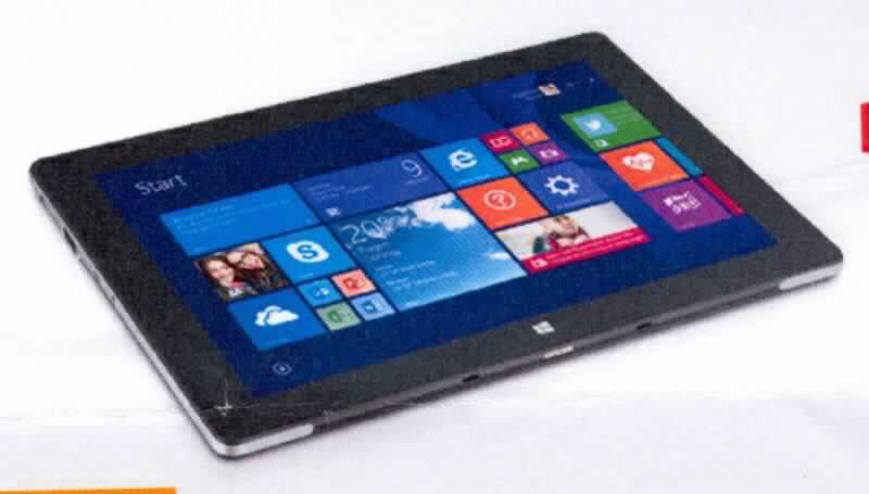 Tragbarer Rechner, sog. Tablet Computer, in Form einer Warenzusammenstellung, bestehend aus einem Ladegerät, einer Bedienungsanleitung sowie einem tragbaren Rechner (charakterbestimmend im Hinblick auf die Verwendung).
Der 661 g schwere Tablet-PC besteht im Wesentlichen aus einer Zentraleinheit mit Prozessor, 2 GB Arbeitsspeicher, 32 GB Festspeicher, Grafik- und Audiobausteinen, WLAN-Modul, 10,1 Zoll Farbdisplay mit Hintergrundbeleuchtung und berührungsempfindlicher Oberfläche (Touchscreen), Lautsprecher und Akkumulator in einem 259 x 173 x 10 mm (B x H x T) großen Gehäuse mit Kopfhörer-, USB-, HDMI- und Stromversorgungs-Anschluss, Einschubschacht für Speicherkarten, Front-Kamera und Bedienelementen.
Das Gerät verfügt über Speicher für Datenverarbeitungsprogramme und Daten, ist frei programmierbar nach Benutzeranforderungen, vermag Rechenoperationen nach Benutzeranweisungen durchzuführen und ist in der Lage, den Programmablauf durch logische Entscheidungen selbst zu ändern.
Die Bestandteile der Warenzusammenstellung sind gemeinsam in einem Karton für den Einzelverkauf aufgemacht.

Die Ware wird als "tragbare automatische Datenverarbeitungsmaschine mit einem Gewicht von weniger als 10 kg, aus einer Zentraleinheit, einer Tastatur und einem Bildschirm bestehend" eingereiht.

Anlage: 1 Abbildung