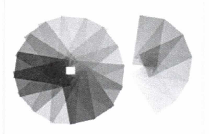 walimex Studiofilterset 22tlg., Art.-Nr.:17376, in Form von 22 rechteckigen (800 x 1000 mm) Filterfolien aus Kunststoff, in Form von 
- 16 Farbfilterfolien in den Farbtönen Gelb, Strohgelb, dunkles Gelb, goldenes Gelb, Mittelrosa, Rosa, helles Lachsrosa, Türkisblau, helles Türkisblau, dunkles Türkisblau, Erbsengrün, strahlendes Grün, Lila- Pink, Himmelblau, dunkles Lachsrosa, helles Violett zur Filterung von Licht bestimmter Wellenlängen für bunte Effektlichter bei der Studioausleuchtung.
- 2 Diffusionsfolien in der Transparenz Frost No. 3, die durch Änderung der Lichtdurchlässigkeit weicheres Licht schaffen, bzw. starkes Licht abregeln.
- 4 Farbänderungsfolien, die als Konversionsfilter wirken, indem sie die Farbtemperatur erhöhen oder absenken (Wratten 82B, Wratten 82C, Wratten 82B, Wratten 85B und Wratten 85C).
Die Folien, die auch kombiniert werden können, werden auf Flächenleuchten mit Clips befestigt, 
Zur äußeren Form siehe Abbildung in Anlage.

Die Warenmehrheit wird als "optisches Element, nicht gefasst, nicht aus optisch nicht bearbeitetem Glas, anderes als in Unterposition (HS) 9001 10 bis 9001 50 genannt, anderes als in TARIC-Code 9001 9000 10 bis 9001 9000 85 genannt" eingereiht.