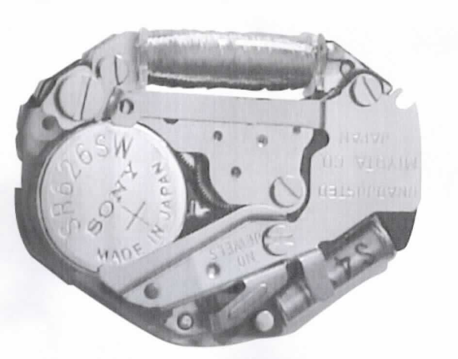 Bei dem Erzeugnis "Miyota 2035 SC" (Art.-Nr. 5122-104305) handelt es sich um ein ca. 18 x 14 x 3 mm (Länge x Breite x Dicke) großes, mechanisches Kleinuhr-Werk, ohne Gehäuse, elektrisch betrieben (Batterie), mit einem Quarz als Zeitteilersystem und analoger Anzeige (ohne Zifferblatt und Zeiger), ohne Datumsfenster, gangfertig (vollständig und zusammengesetzt).

Die Ware ist als "Kleinuhr-Werk, vollständig und zusammengesetzt, elektrisch betrieben, nur mit mechanischer Anzeige oder mit Vorrichtung zur Aufnahme einer mechanischen Anzeige" einzureihen.