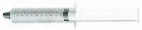 Angaben: 
UM-9991000 Aquaglycerinlösung; vorgefüllte 10 ml Spritze ohne Nadel mit einer 10%igen sterilen, wässrigen Glycerinlösung,  zum Blocken von Blasenkathetern.

Befund: 
Erzeugnisse der chemischen Industrie oder verwandter Industrien, anderweit weder genannt noch inbegriffen; Erzeugnisse und Zubereitungen zu pharmazeutischen oder chirurgischen Zwecken; - andere