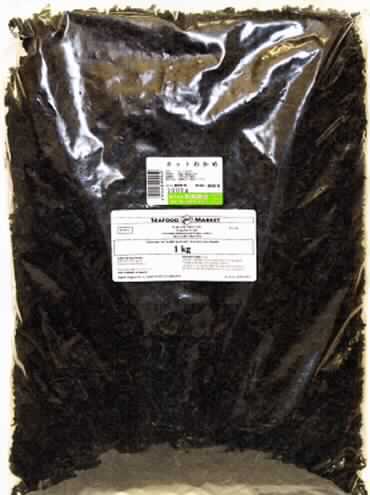 Nach den Angaben der Antrgasstellerin handelt es sich um lediglich getrocknete Seealgen der Warenbezeichnung "Wakame", die im Kunststoffbeutel zu 1kg verpackt sind.
Nach Angaben in der Fachliteratur handelt es sich bei Wakame um Braunalgen der Art Undaria pinnatifida, die als Speisealgen zur menschlichen Ernährung verwendet werden.

Zolltarifrechtlich handelt es sich um Algen, getrocknet.