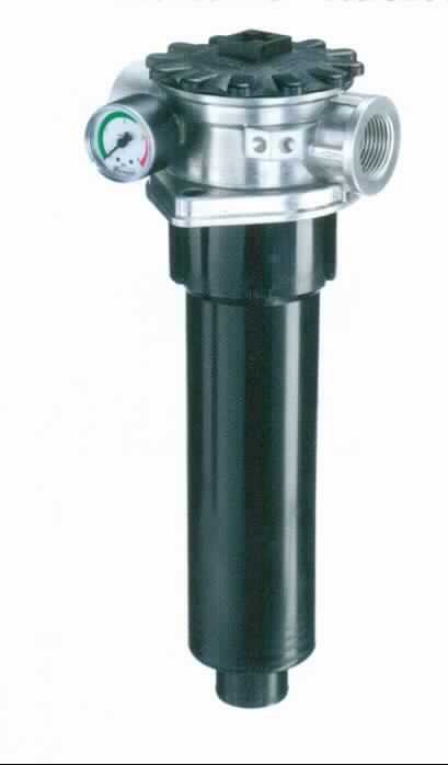 Rücklauffilter der Baureihe RFB,
- aus einem Gehäuse mit Filterkopf aus Aluminium, Filtertopf aus Kunststoff, Manometer, Filterelement
  mit integriertem Bypassventil und Gewindeanschluss (Abbildung siehe Anlage),
- zum Filtrieren von Mineralöl.
Der Rücklauffilter übt die kennzeichnende Haupttätigkeit aus.

"Apparat zum Filtrieren oder Reinigen von Flüssigkeiten, keine Ware der TARIC-Codes 8421 2100 10 bis 8421 2900 30 (Kombination aus Rücklauffilter -kennzeichnende Haupttätigkeit- und Manometer) - sog. Rücklauffilter"