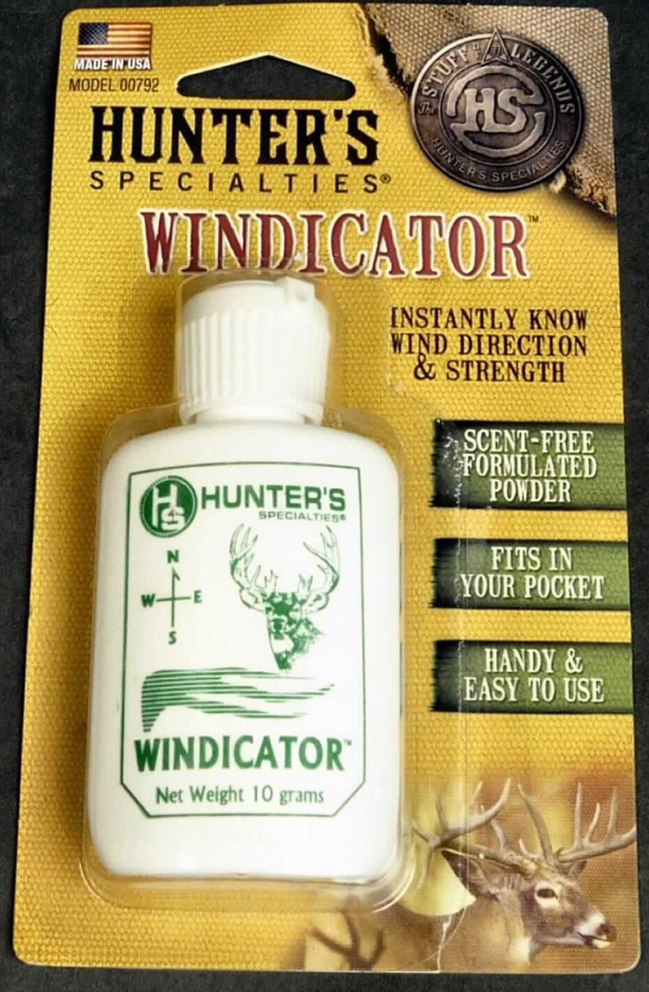 Angaben: Warenbezeichnung: Windicator, Hunters 00792 - Material: Talkum - Inhalt: 10 Gramm - Verwendungszweck: Pulver, um die Windrichtung zu bestimmen - Sonstiges: Geruchsfrei.

Feststellungen: Äußere Beschaffenheit des vorgelegten Warenmusters: Eine Blisterpackung enthielt eine kleine, mit einem feinen, cremefarbenen Pulver gefüllte Kunststoffflasche (Aufdruck u.a.: "HUNTER`S - WINDICATOR - Net Weight 10 grams").

Befund: Zolltariflich handelt es sich bei dem Artikel um Talkum der Position 2526 des Zolltarifs.