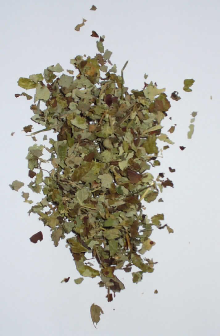 Nach Antragsangaben und der vorliegenden Warenprobe handelt es sich um getrocknete, zerkleinerte Brombeerblätter (Folia Rubi fructicosi) zur Verwendung in Teemischungen.
Derartige Brombeerblätter werden nach Angaben in der Fachliteratur hauptsächlich zur menschlichen Ernährung (zum Beispiel als Beimischung in Erfrischungs- oder Kräutertees) verwendet.