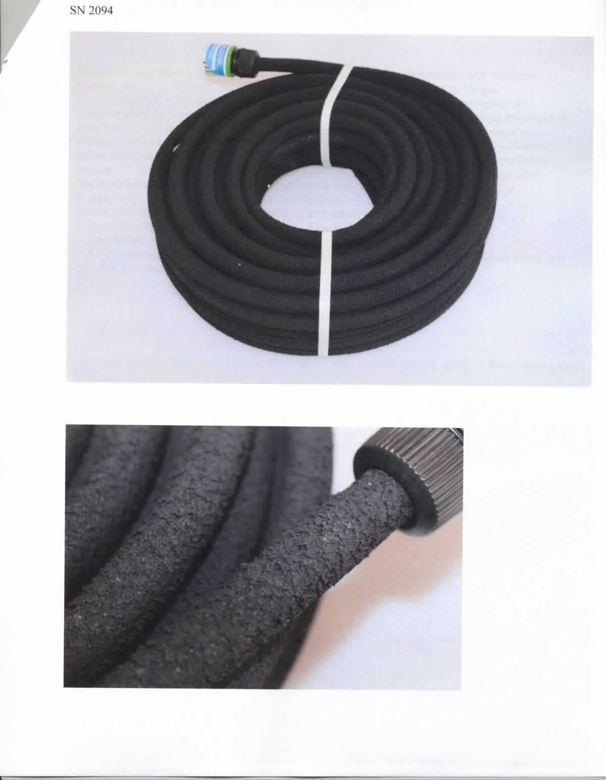 Angaben des Antragstellers:
Tropfschlauch 20 m, 1/2"
Nach Auskunft des Antragstellers besteht der Schlauch aus Polyethylen und ist nicht verstärkt.

Ein Warenmuster wurde nicht vorgelegt. 
Gemäß Datenblatt handelt es sich bei dem Erzeugnis um einen Bewässerungsschlauch, welcher gleichmäßig über die gesamte Länge Wasser an die Pflanzen abgibt. Der Schlauch ist einseitig mit einer Anschlusskupplung sowie auf der anderen Seite mit einem Stopfen versehen.

Befund:
Es handelt sich um einen biegsamen Schlauch aus Kunststoff mit Verbindungs- und Verschlussstücken der Unterposition (KN) 3917 3300.