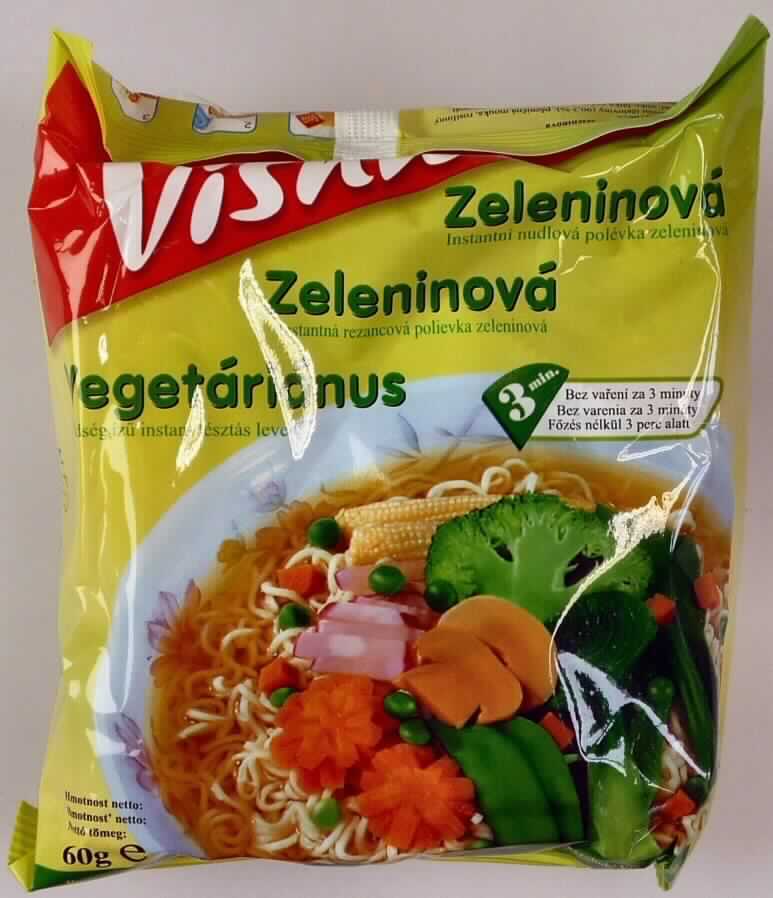 Instant Nudelsuppe

Antragsangaben: Instant Nudelsuppe, Gemüsegeschmack (VISHU Instant Noodle Soup Artificial Vegetable Flavour)

Beschreibung des vorgelegten Warenmusters:
Gelbe, dünne (Durchmesser ca. 2 mm), gewellte, krosse, fettig-geröstet schmeckende Fadennudeln in Form eines rechteckigen Knäuels von ca. 9 x 9 x 2,5 cm. Beiliegend ein verschweißter Folienbeutel mit hellgelbem, klarem Öl und ein Tütchen (Aufdruck: Soup powder) mit einem, hellbraunen, kristallinen Suppenpulver mit kleinen, getrockneten Gemüsestückchen. Die genannten Bestandteile sind gemeinsam originalverpackt in einem gelben, verschweißten Folienbeutel mit Angaben zum Inhalt "Instant Noodles Soup - Artificial Vegetable Flavour -  60 g", zu den Zutaten (siehe Feld 8) und zur Zubereitungsdauer (3 Min.). Es liegt eine Warenzusammenstellung in Aufmachung für den Einzelverkauf vor, die zur Herstellung einer Nudelsuppe vorgesehen ist. Der Charakter wird durch die Nudeln bestimmt, da diese den größten Teil der Ware ausmachen.

Teigware, durch Frittieren zubereitet, nicht getrocknet