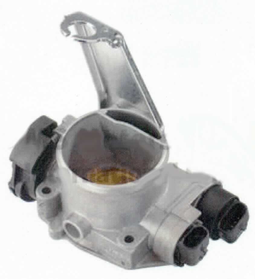 Drosselklappe (Art. 7.03703.50.0),
- im Wesentlichen bestehend aus einer Welle mit daran befestigter Klappe, einem Elektromotor, einem Winkelsensor, Zahnräder und einer Steuerplatine in einem Gehäuse. Die Drosselklappe wird in Kraftfahrzeugmotoren (Otto-Motor) verwendet und regelt die Zuführung der Luftmenge, um ein zündfähiges Luft-Kraftstoffgemisch zu gewährleisten.

Das verpackte Erzeugnis ist als "Armatur für Rohr- und Schlauchleitungen, von den Unterpositionen 8481 10 bis 8481 8040 nicht erfasst, Regelventil, kein Temperaturregelventil, keine Ware der TARIC-Unterpositionen 8481 8059 10 und 8481 8059 20" einzureihen.