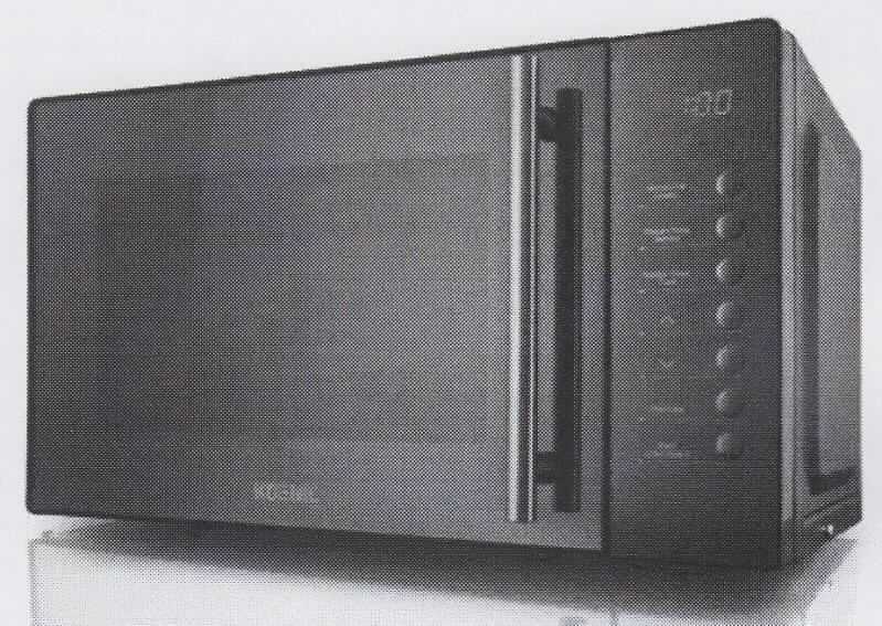 Mikrowelle mit Grillfunktion
- Multifunktionsofen mit verschiedenen elektrischen Heizsystemen (Mikrowelle mit 800 Watt, Grill mit 1000 
  Watt), mit acht automatischen Kochprogrammen, Auftau- und Grillfunktion, Kindersicherung, Glasdrehteller 
  und Grillaufsatz, in einem Gehäuse mit einem Garraum von 20 Litern, mit nach vorne zu öffnender 
  Garraumtür, Sensor Touch Panel, Drucktasten und Digitaldisplay,  
- für eine Spannung von 220 - 240 Volt,
- zur Verwendung als Mikrowellengerät (kennzeichnende Hauptfunktion) und als Grill,
- zum Garen, Grillen oder Erwärmen von Lebensmitteln im Haushalt.
(Abbildung siehe Anlage)

"Elektrowärmegerät für den Haushalt (Multifunktionsgerät aus Mikrowellengerät -kennzeichnende Hauptfunktion- und Grill); sog. Mikrowelle mit Grillfunktion"