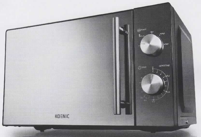 Mikrowelle 
- mit elektrischem Heizsystem (Magnetron mit 700 Watt), mit verschiedenen Mikrowellenleistungsstufen 
  und Auftaufunktion, in einem Gehäuse mit einem Garraum von 20 Litern, mit nach vorne zu öffnender 
  Garraumtür und Bedienelementen (Drehschalter),  
- für eine Spannung von 220 - 240 Volt,
- zum Garen oder Erwärmen von Lebensmitteln im Haushalt.
(Abbildung siehe Anlage)

"Elektrowärmegerät für den Haushalt, Mikrowellengerät"