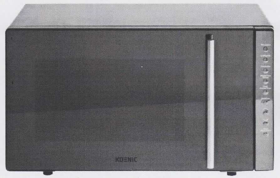 Mikrowelle mit Grill- und Heißluftfunktion
- Multifunktionsofen mit verschiedenen elektrischen Heizsystemen (Mikrowelle mit 800 Watt, Grill mit 
  1100 Watt und Heißluft mit 2500 Watt), mit 10 verschiedenen Automatikprogrammen und Heißluft-
  temperaturen, Auftaufunktion, Kindersicherung, Glasdrehteller und Grillaufsatz, in einem Gehäuse mit 
  einem Garraum von 25 Litern, mit nach vorne zu öffnender Garraumtür, Sensor Touch Panel und 
  Digitaldisplay, 
- für eine Spannung von 220 - 240 Volt,
- Multifunktionsgerät aus Mikrowellengerät, Backofen und Grill ohne kennzeichnende Hauptfunktion,
- gleichermaßen zum Backen, Braten, Grillen oder Erwärmen von Lebensmitteln im Haushalt.
(Abbildung s. Anlage)

"Elektrowärmegerät für den Haushalt (Multifunktionsgerät aus Mikrowellengerät, Grill und Backofen -ohne kennzeichnende Hauptfunktion); sog. Mikrowelle mit Grill- und Heißluftfunktion"