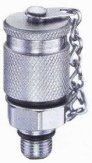 Bei der als Messkupplung SKK20 bezeichneten Ware handelt es sich um ein metallisches Hohlerzeugnis mit einem Außengewinde an einer Seite, einem Innengewinde mit Schutzkappe an der anderen Seite sowie Dichtringen aus Kunststoff. Das Erzeugnis ist mit einem Kegelventil ausgestattet und laut Antragstellerangaben für einen Druck bis zu 630 bar in Hydraulikanwendungen geeignet.

Das Erzeugnis ist als "Ventil für die ölhydraulische Energieübertragung, nicht für bestimmte Luftfahrzeuge - Messkupplung mit Kegelventil" einzureihen.