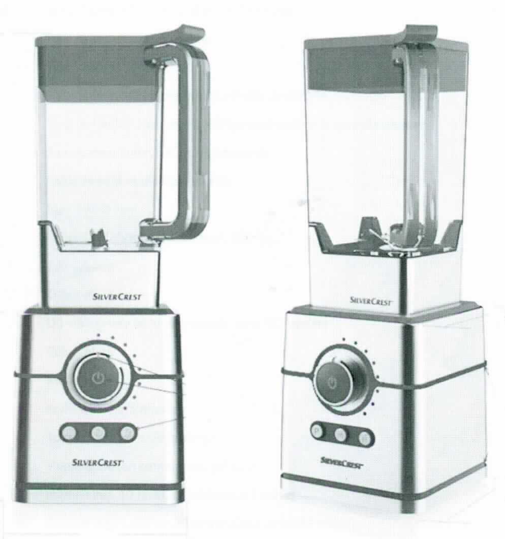 Standmixer,
- aus einem nahezu quaderförmigen Gehäuse aus Kunststoff mit eingebautem Elektromotor 
  (Leistung: 1000 W), mit Schneidmesser, Mixaufsatz, Deckel, Bedienelementen und Netzkabel 
  (Abbildung siehe Anlage),
- mit einem Fassungsvermögen von 1,8 Litern und einem Gewicht von 5 kg,
- zum Mischen, Pürieren und Rühren von Lebensmitteln sowie zum Zerkleinern von Eiswürfeln.

"Elektomechanisches Haushaltsgerät mit eingebautem Elektromotor, Lebensmittelzerkleinerungs- und -mischgerät - Standmixer"